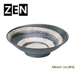 ZEN大鉢(あいねず)　美濃焼　日本製