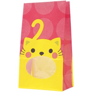 Square-cornered Paper Bag Cat 130mm