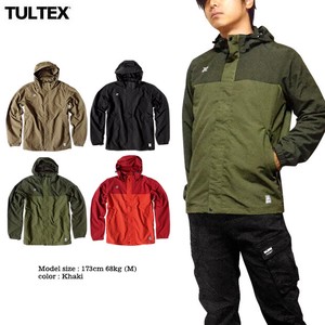 TULTEX Effect Fashion Outdoor Good Specification Water-Repellent Processing Mountain Hoody