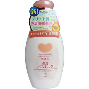 カウブランド 無添加保湿 バスミルク 入浴液 560mL【入浴剤】