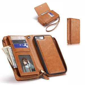 スマホケース iPhone 多機能 カードケース ポーチ 定期入れ 財布 ウォレット
