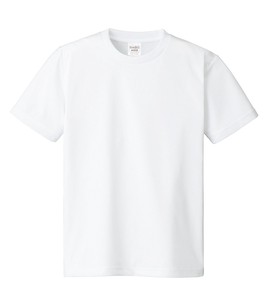 Dry T-shirt White Poly 100