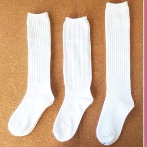 Pre-order Knee High Socks Socks Ladies 35cm Made in Japan