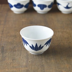 Japanese Tea Cup SOMETSUKE MINO Ware