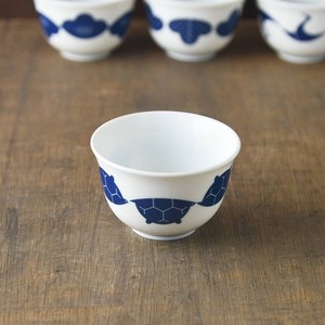 Japanese Tea Cup SOMETSUKE MINO Ware