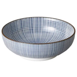 Sendan-Tokusa 13 cm Mini Dish 4 Ball MINO Ware