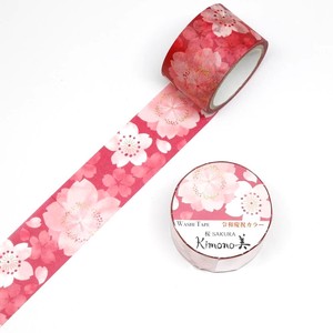 Masking tape Cherry blossoms   GR1031 15mm×7m