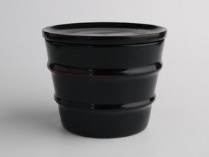 様々な用途で使える多彩なカップ【wooden cup】木製/多用カップ　曙蓋付き