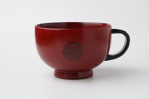 Wooden wooden Soup Cup