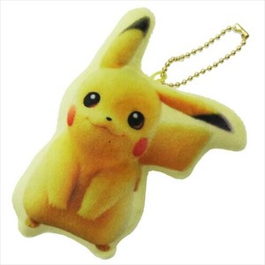 【マスコット】ポケットモンスター ミュウツーの逆襲/プリントボールチェーンマスコット/ピカチュウ