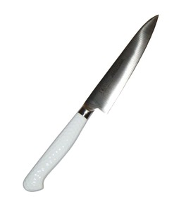 Hasegawa Antibacterial Color Kitchen Knife Petty Knife White