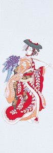 日式手巾 浮世绘 日本制造