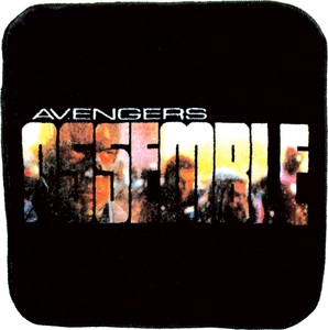 T'S FACTORY Face Towel Marvel