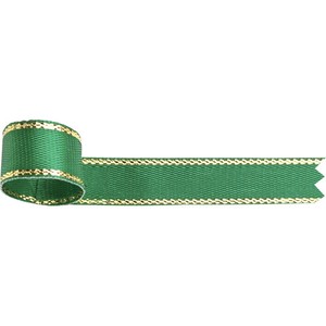 礼品包装缎带 绿色 12mm