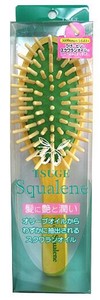 TSUGE Squalene つげ櫛　スクワランシリーズ　クッションブラシ（大・小）・つげくし　2種