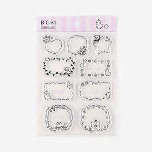 Stamp Clear Stamp Frame Animals