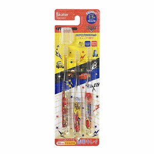 Clear Children Toothbrush 3P Car's