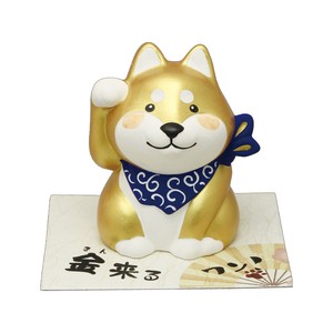 Objects and Ornaments Shiba Dog