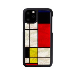 iPhone 11 Pro Max ケース 天然貝ケース Mondrian（アイキンス モンドリアン）