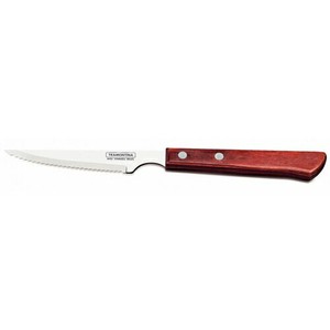 Poly Wood Long Knife Red