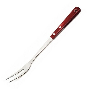 Twin Fork Fork 3 4 8 cm Poly Wood Red 11 54 70