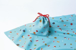 Bento Wrapping Cloth Drawstring Bag Made in Japan