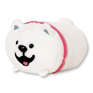 Doll/Anime Character Plushie/Doll Shibanban Mochimochi Mascot White Shibanban
