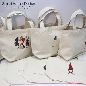 Tote Bag SHINZI KATOH Back Mini-tote