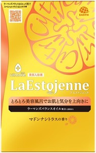 アース製薬　ウルモア ラエストジェンヌ マドンナシトラスの香り 3包入り 【 入浴剤 】