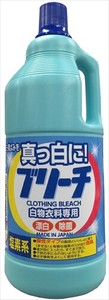 ロケット石鹸　衣料用ブリーチ大 1500ML×12点セット【 漂白剤 】