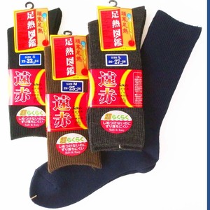 Crew Socks Size S Socks M Men's Size L Made in Japan