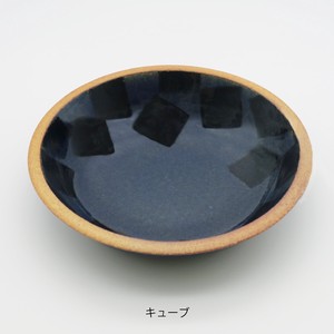 美浓烧 大餐盘/中餐盘 陶器 正陶苑 20cm 日本制造