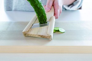 Wooden Cooking Equipment Sliced wagiri Sliced