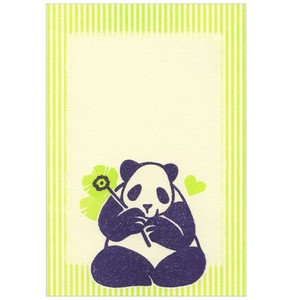 明信片 熊猫