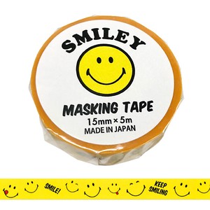 スマイリーマスキングテープ　TS-28　【海外販売不可商品】