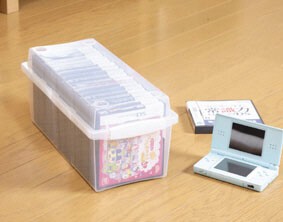 【アイリスオーヤマ　収納・家具　小物収納】　CDボックス