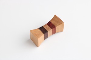 Material Color wooden Chopstick Rest Plain Wood