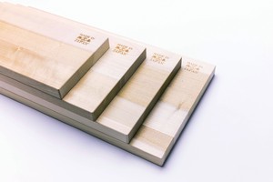 木製まな板　「ほおの木まな板」