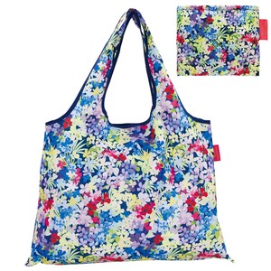 Shopping Bag Colorful Flower Folded Eco Bag