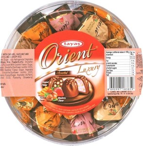 【tayas】オリエントチョコアソート250g