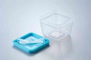 Tong Storage Container Mint Blue