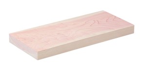 木製まな板　「四万十ヒノキまな板」