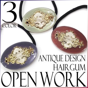Hair Ties Design Antique Ladies' 3-colors