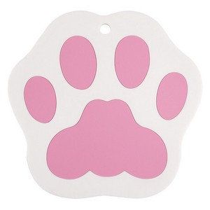 Silicone Pot Stand Cat Paw WHITE