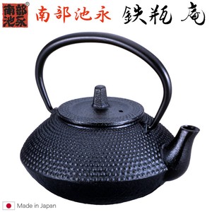 Nambu tekki Japanese Teapot Tea Pot Made in Japan