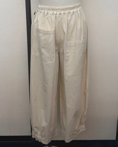 Full-Length Pant White Wide Pants