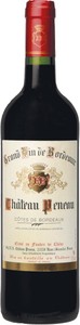 シャトー ピノー トラディショナル レッドワイン　《フランス ボルドー ワイン》