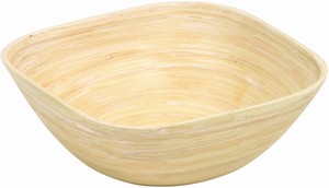 Bamboo Kuchen square bowl NA