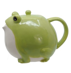 Tea Set Frog Parent And Child