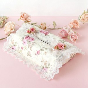 Rose Tissue Box Cover